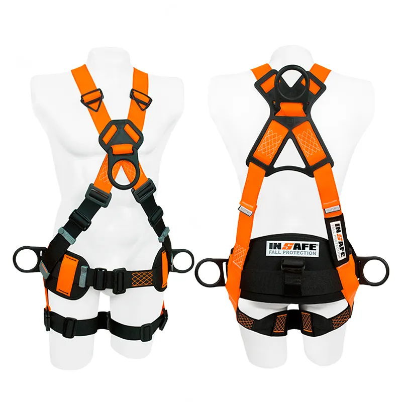 insafe-in-8009-1ml.webp Arnés 4 argollas dieléctrico light con soporte lumbar | IN 8009-1ML INSAFE - Imagen 1