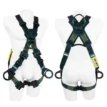 Arnés 4 Argollas para Arco Eléctrico con Argolla Dorsal en Reata