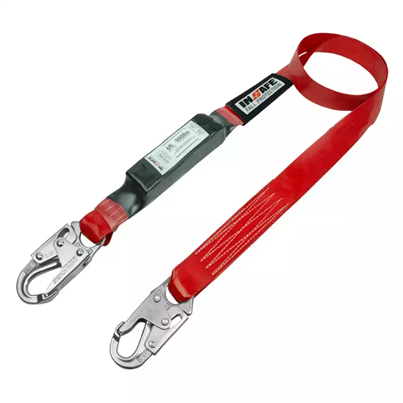 insafe-in-8020-p.webp Eslinga Sencilla con Absorbedor en Poliuretano - Imagen 1