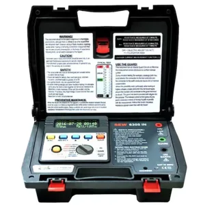 Megómetro Digital 5 KVD 10 TOHM