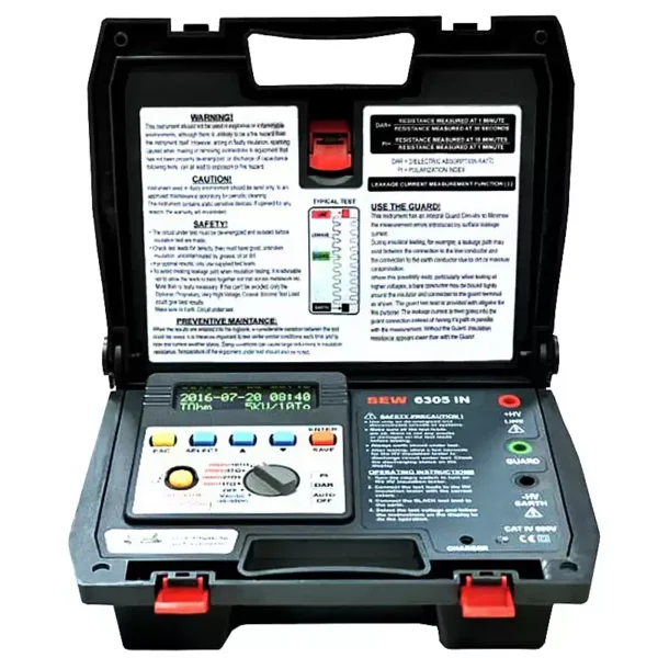 Megómetro Digital 5 KVD 10 TOHM