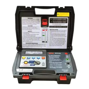 Megómetro Digital 10 KVD 20 TOHM