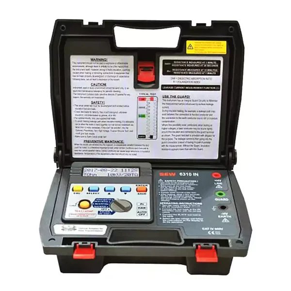 Megómetro Digital 10 KVD 20 TOHM
