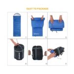 KingCamp Oasis 250 bolsa de dormir sintética