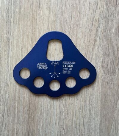 Placa multianclajes Kong Pentaplan
