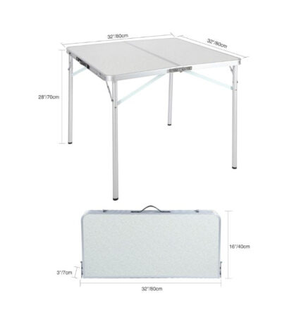 Mesa Plegable Dining Camp Regular PZT