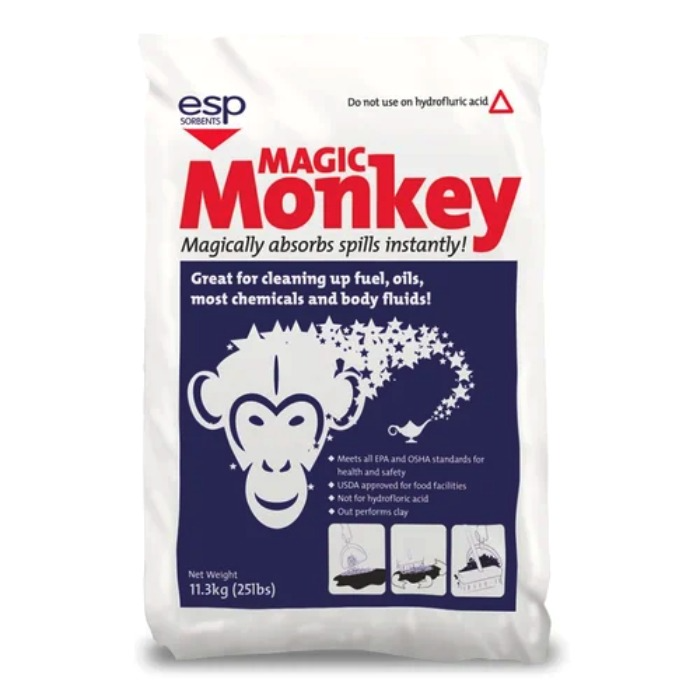 ABSORBENTE GRANULADO MAGIC MONKEY BOLSA 25 LIBRAS MM225 ABSORBENTE GRANULADO MAGIC MONKEY BOLSA 25 LIBRAS MM225