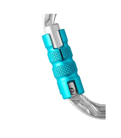 Mosquetón Edelrid Oval Power Steel Triple-Lock