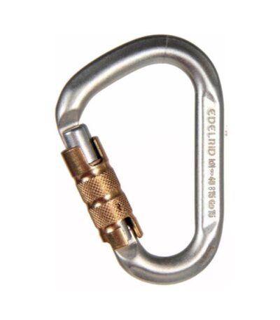 Mosquetón Edelrid Steel HMS Triple-Lock