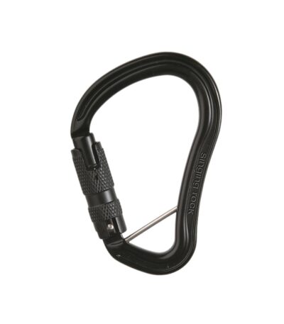 Mosquetón BORA Triple Lock vista frontal