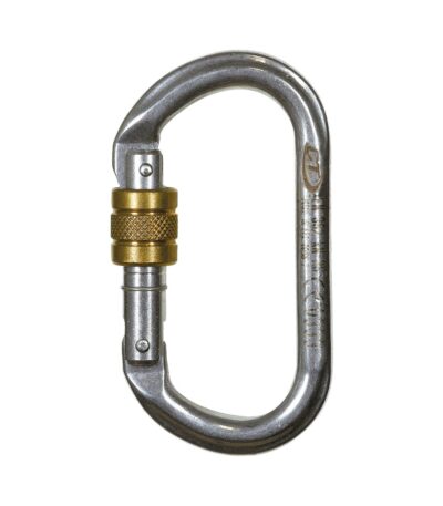Mosquetón OVAL S-STEEL SG