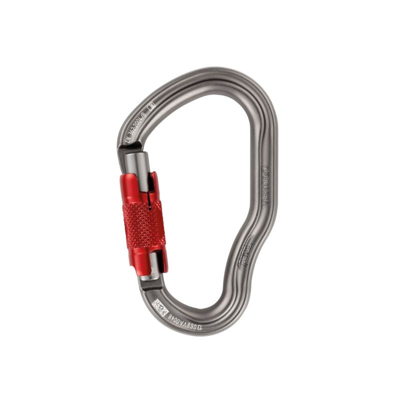 Mosquetón Petzl Vertigo Twist-Lock Mosquetón Petzl Vertigo Twist-Lock
