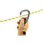 Mosquetón Petzl Vertigo Twist-Lock