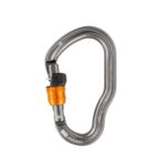 "Mosquetón VERTIGO WIRE-LOCK de aluminio con bloqueo automático, compatible con JOKO y poleas TRAC"