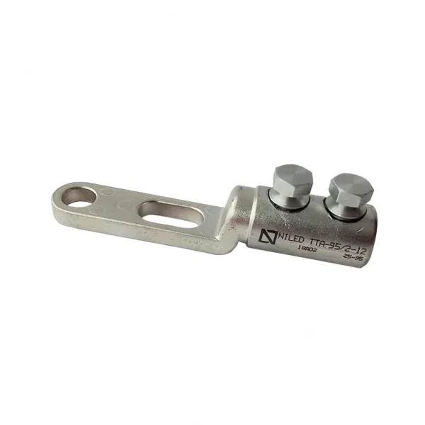 Terminal Perno fusible Bimetálico cu/al 2H