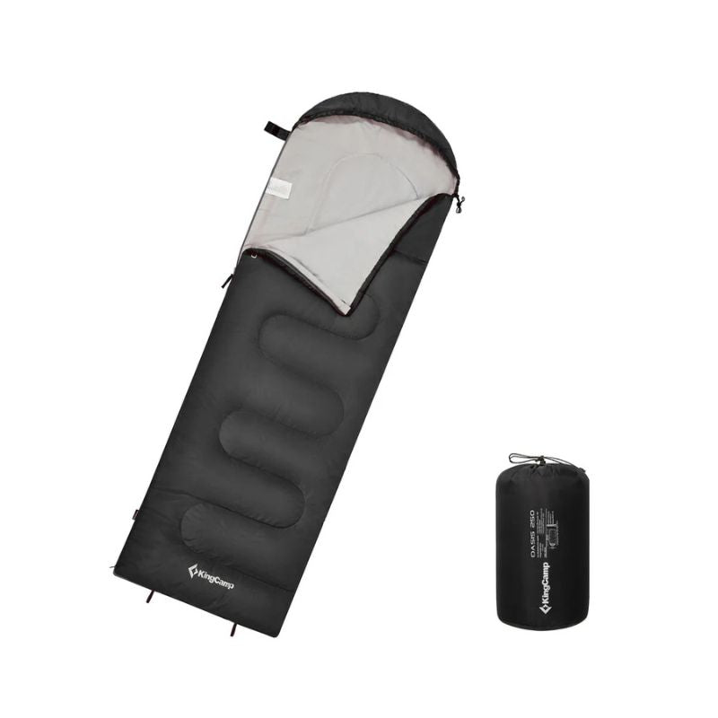 KingCamp Oasis 250 bolsa de dormir sintética KingCamp Oasis 250 bolsa de dormir sintética