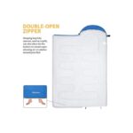 KingCamp Oasis 250 bolsa de dormir sintética