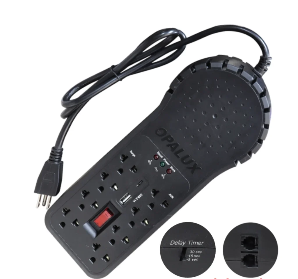 ESTABILIZADOR 2000VA/1200W