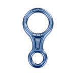 Descensor OTTO L en ocho de Climbing Technology para descenso y aseguramiento
