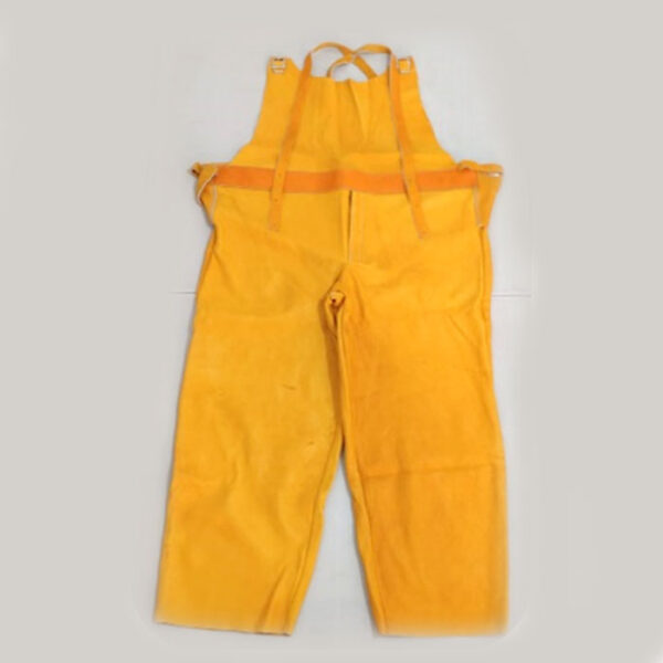 OVERALL SOLDADOR RES AMARILLO PREMIUM