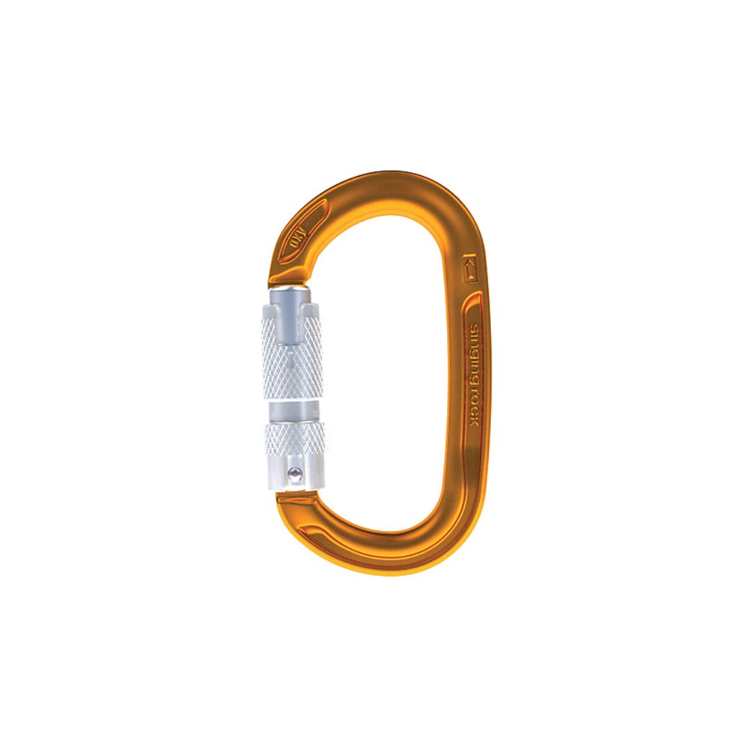 oxy-triple-lock-dorado Mosquetón OXY Triple Lock