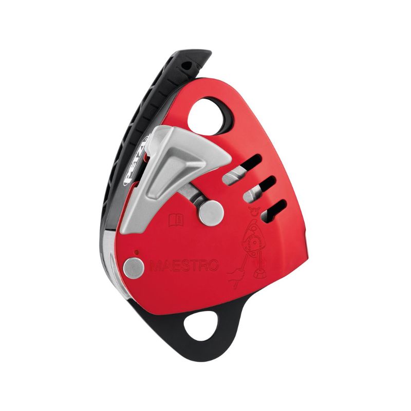 Petzl MAESTRO L descensor profesional Petzl MAESTRO L descensor profesional