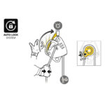 Petzl MAESTRO L descensor profesional