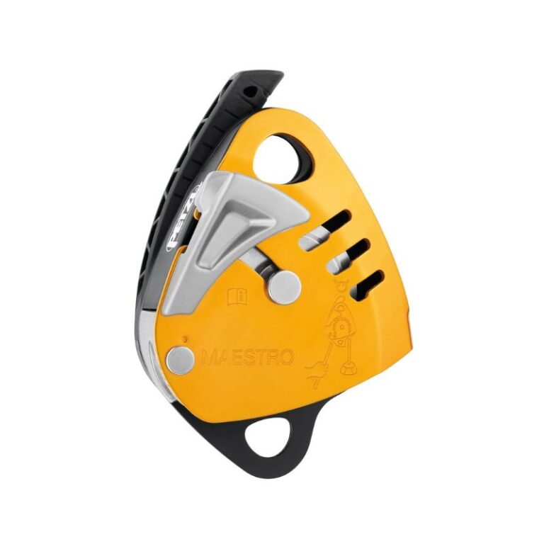 Petzl MAESTRO S descensor profesional