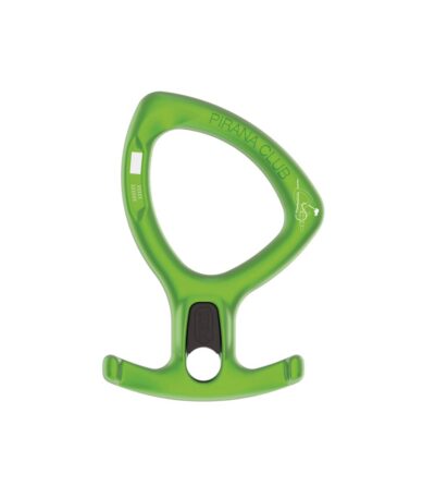 descensor para barrancos PIRANA CLUB de Petzl