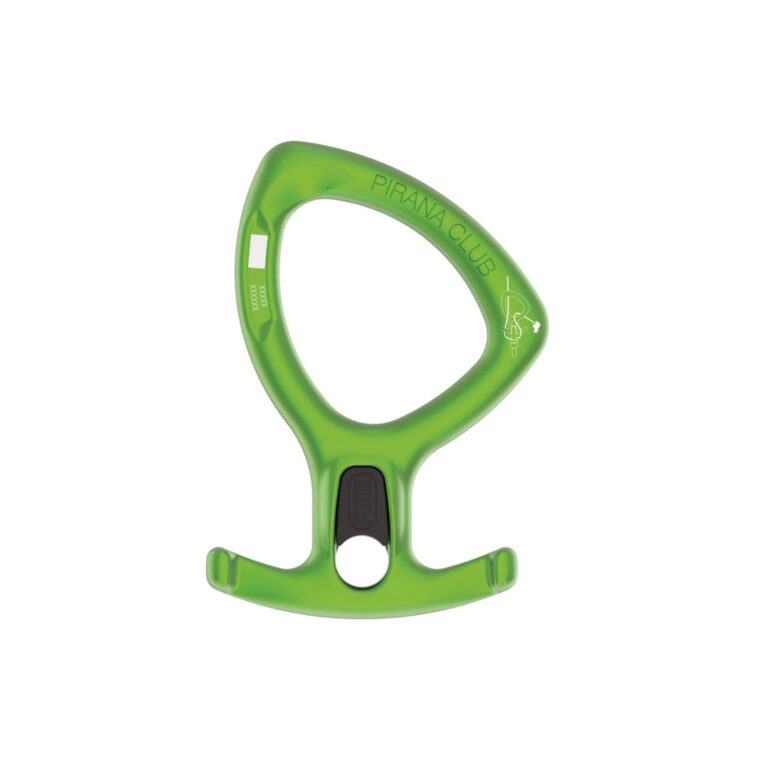 descensor para barrancos PIRANA CLUB de Petzl