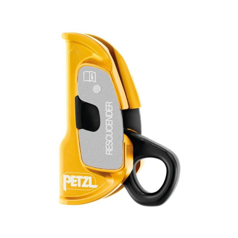 Petzl RESCUCENDER bloqueador de leva ranurada