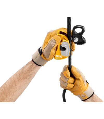 Petzl RESCUCENDER bloqueador de leva ranurada