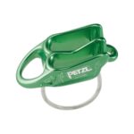 Asegurador-descensor Petzl REVERSO ligero y polivalente para escalada deportiva, alpinismo y rápel