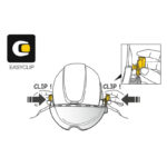 Petzl VIZIR SHADOW pantalla tintada