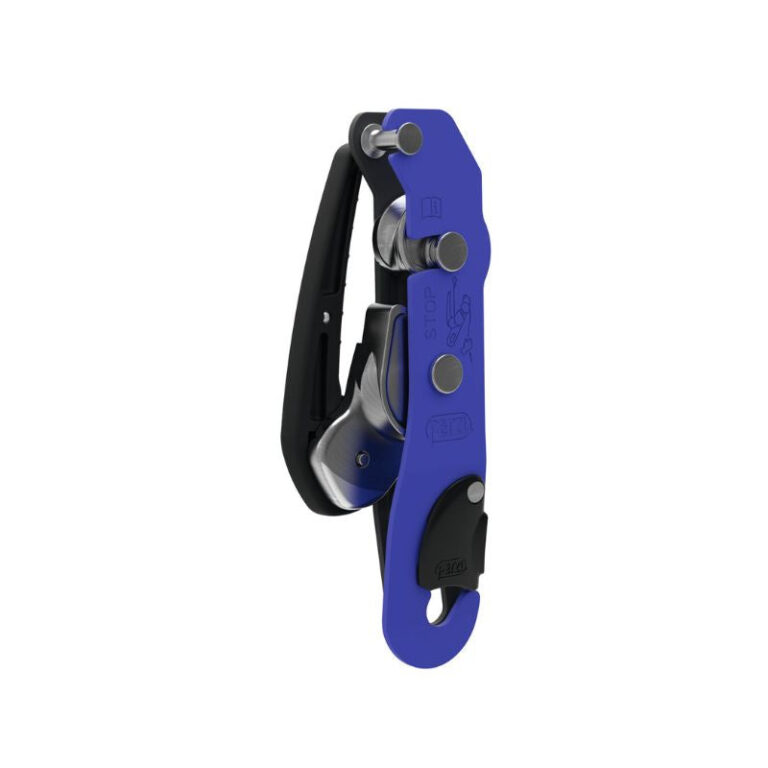 Petzl STOP descensor para espeleología