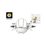 Petzl VIZEN MESH pantalla facial