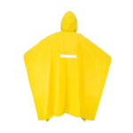 Poncho de PVC amarillo - Imagen 2