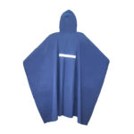 Poncho de PVC azul - Imagen 2