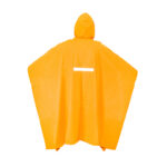 Poncho de PVC naranja - Imagen 2