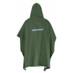 Poncho de PVC verde - Imagen 2