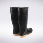 Botas Ditta Flex Negro/Crepe - Imagen 3