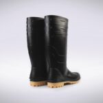 Botas Ditta Flex Negro/Crepe - Imagen 4