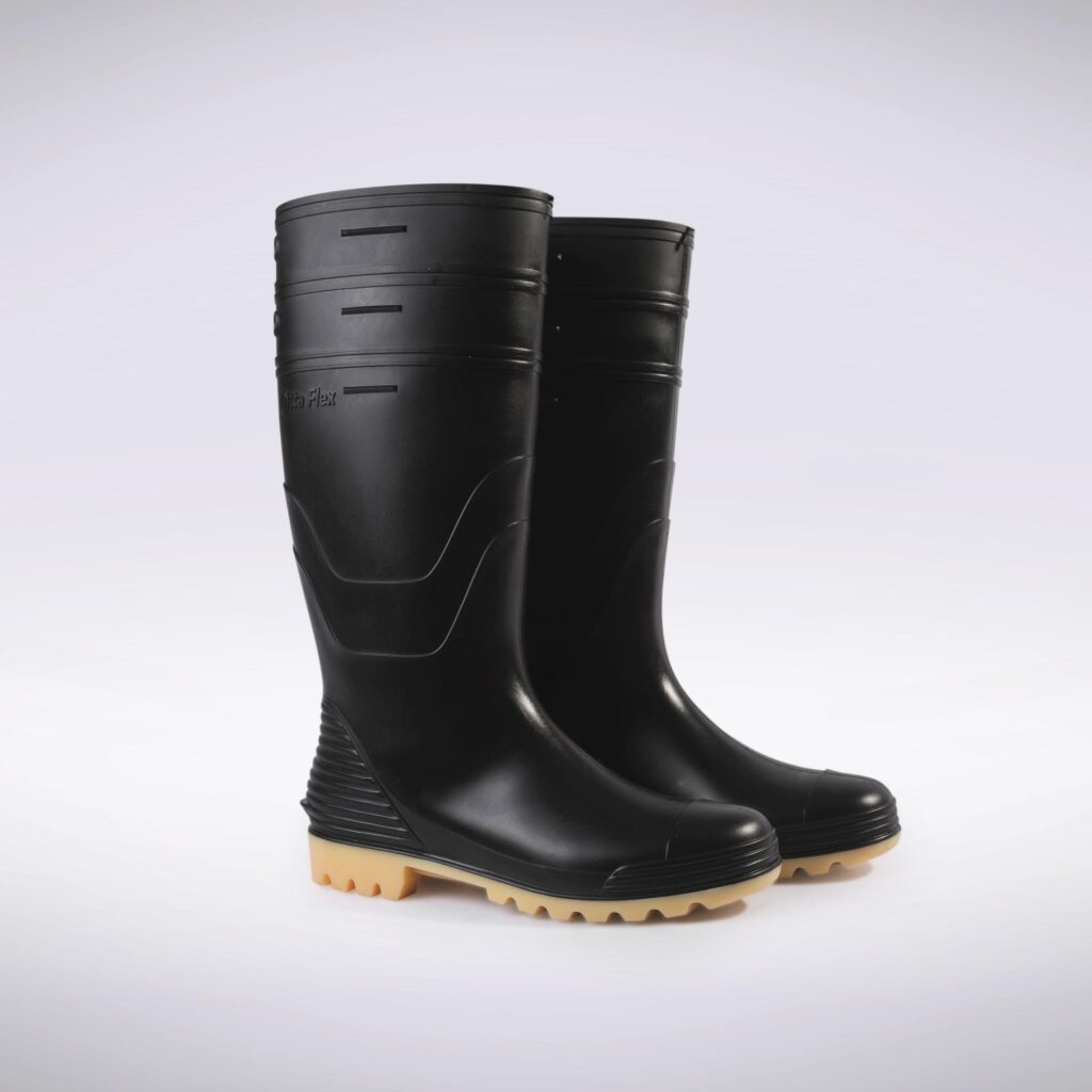 Botas Ditta Flex Negro/Crepe