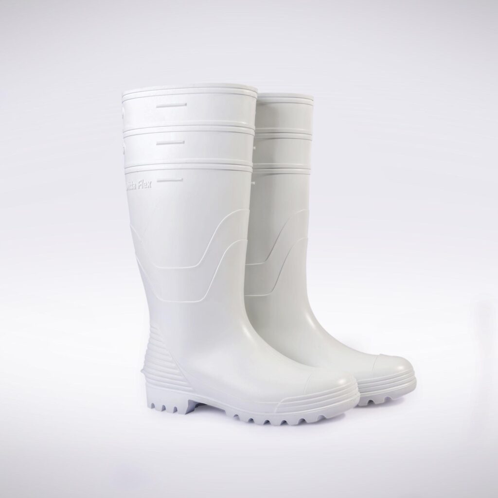 Botas Ditta Flex Blanco/Blanco