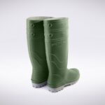 Botas Ditta Flex Verde/Plomo - Imagen 5