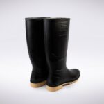 Botas Prince Negro/Crepe - Imagen 5