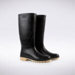 Botas Prince Negro/Crepe