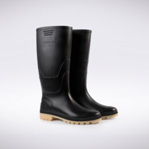 Botas Prince Negro/Crepe