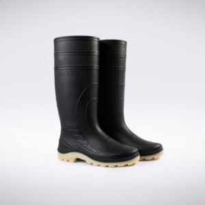 Botas Pega Forte Negro/Crepe