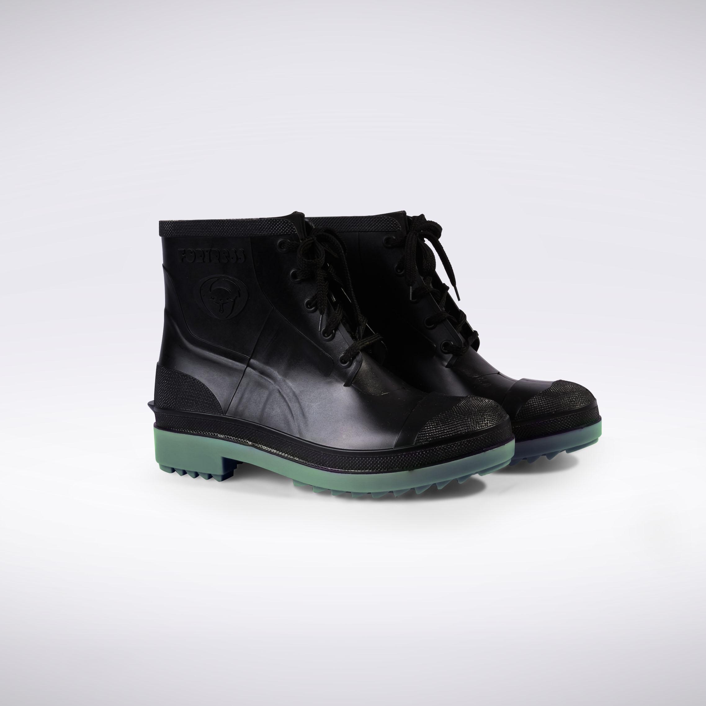 producto_54a22b8406376 Botín Fortress Negro/Verde - Imagen 1
